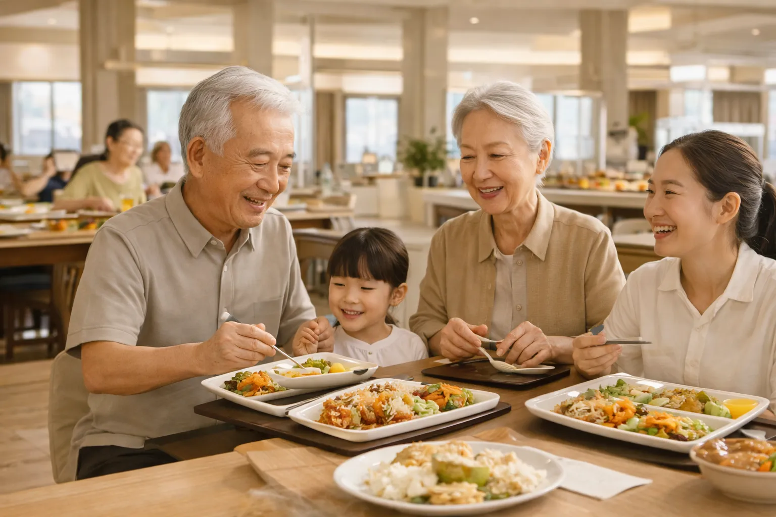 20+食堂与多样餐厅
